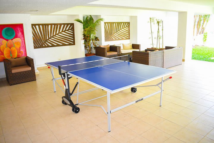 Mesa de ping pong