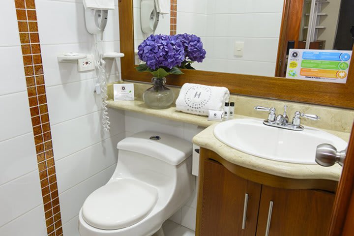 Baño de una habitación