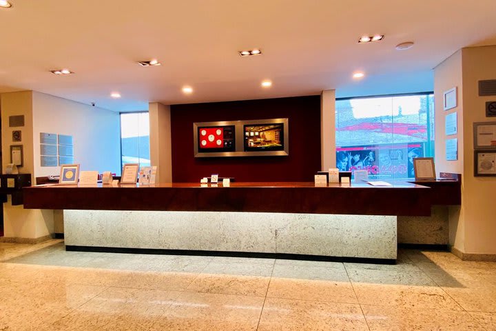 Front desk