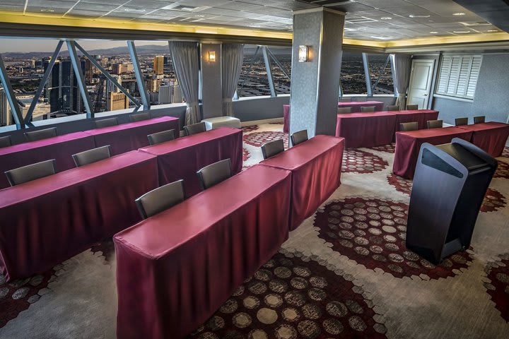 Meeting room with panoramic views