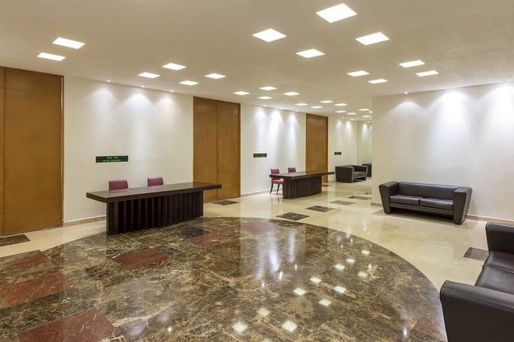 Access to conference facilities