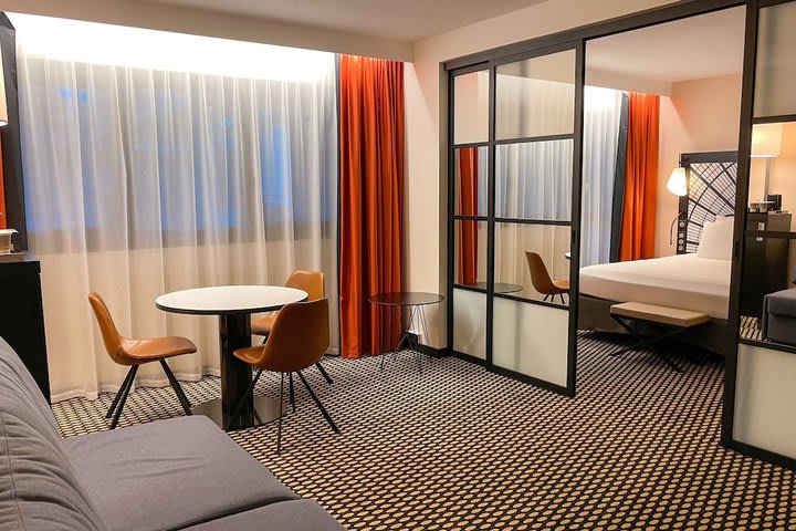 Hotel Mercure Paris Porte de Versailles Expo