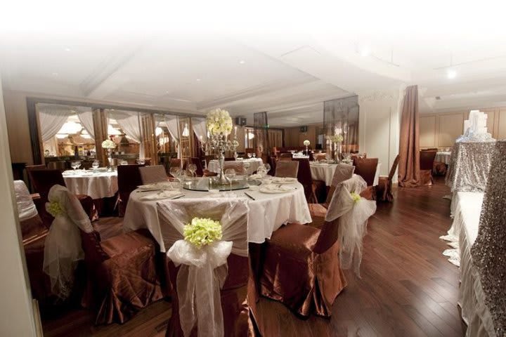 Salón de eventos en el Hotel Pravo de Shanghái