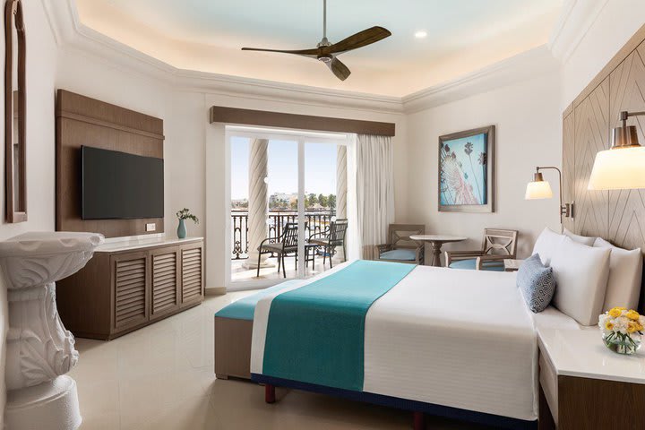 Habitación Junior suite king frente al mar