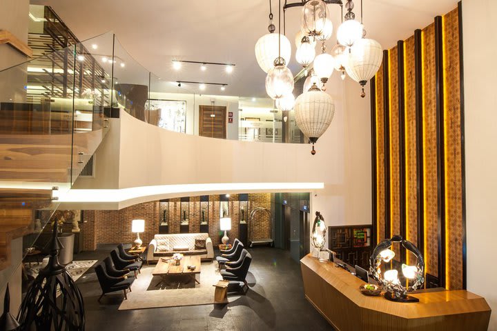 Lobby del hotel