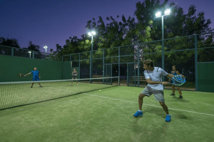 Cancha de tenis