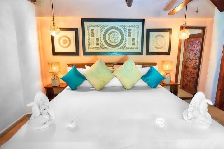 El hotel posee 14 habitaciones y suites