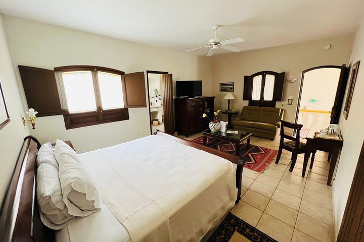 Junior Suite, 1 King Bed, Bathtub