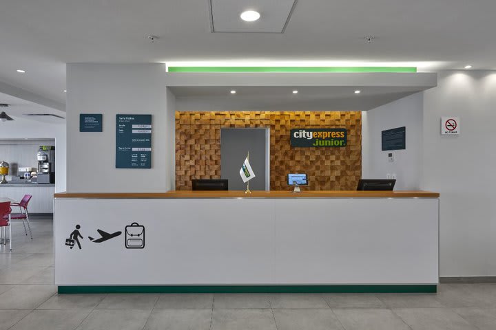 Front desk