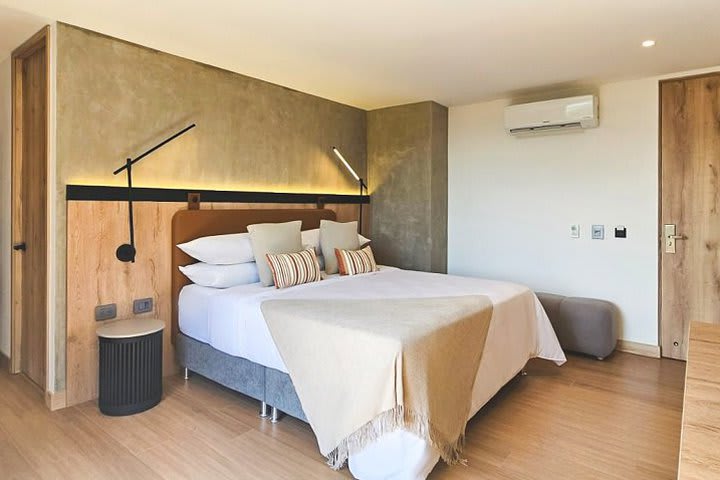 Premium king guest room