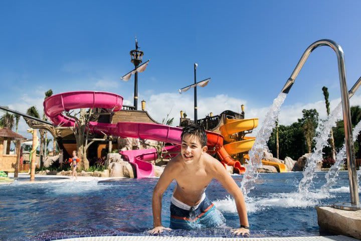 Hay zonas en la piscina ideales para niños