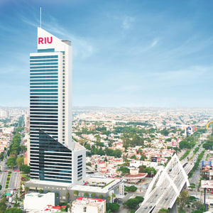 Hotel Riu Plaza Guadalajara