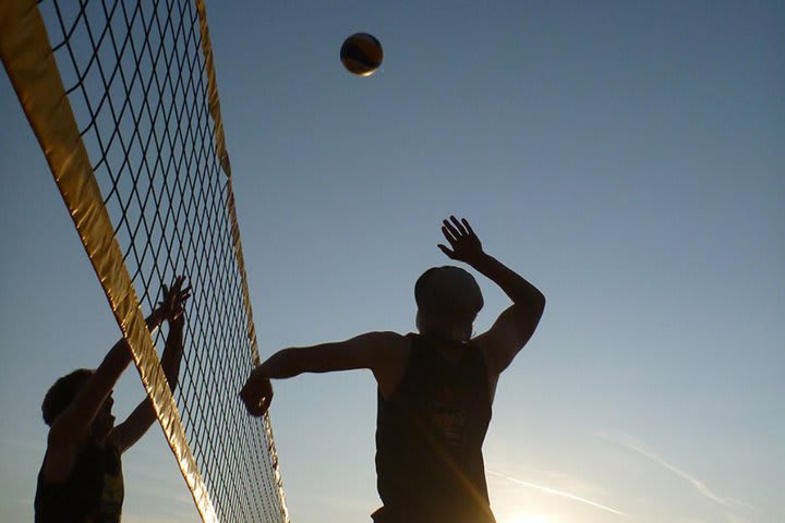 Cancha de voleibol