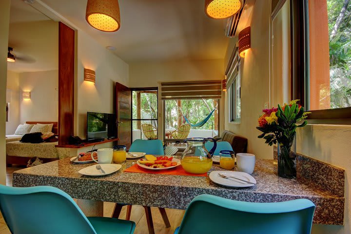 Dining area