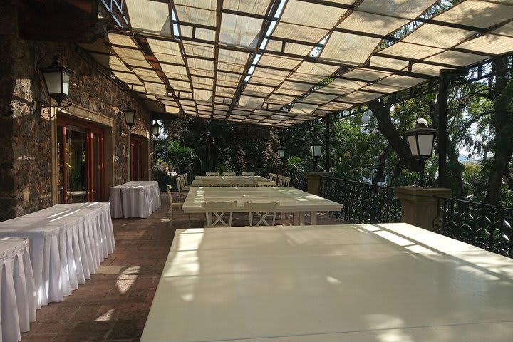 Terrace for events