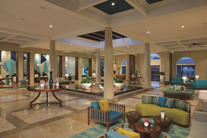 Lobby del hotel