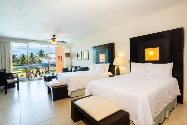 Img - Junior suite doble vista al mar