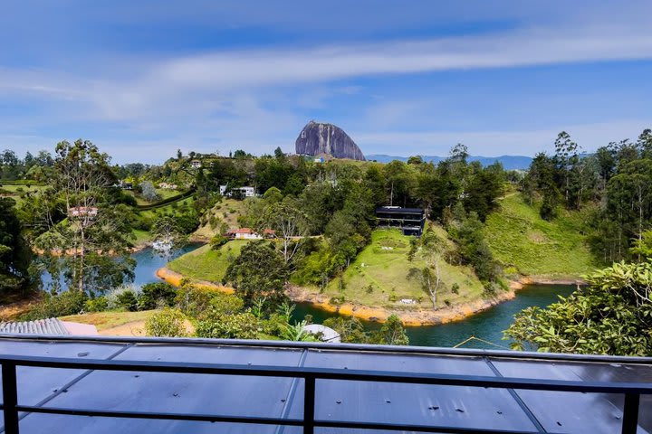 Vista desde un balcón