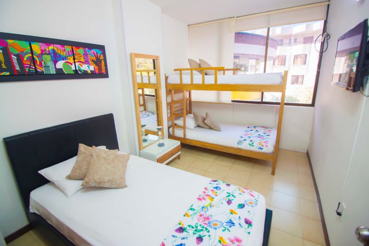 Dormitorio Apartamento CIN201