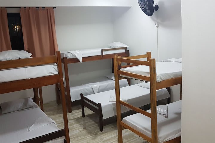 Shared Dormitory, Mixed Dorm (Quarto de Cabo)