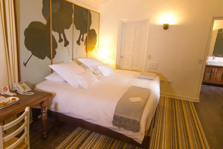 The rooms offer wireless internet