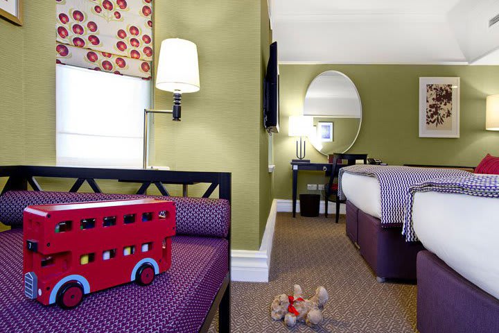 Family room at St Ermin's Hotel in London