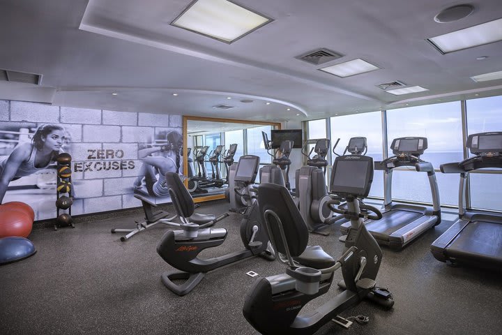 Fitness center