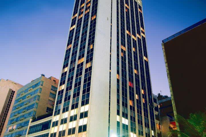 Marina Palace Hotel, en el área de Gávea en Río de Janeiro