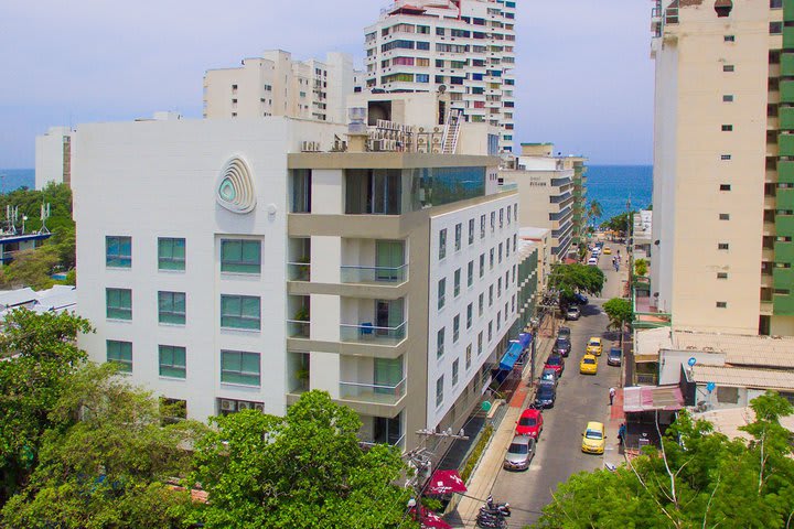 Vista Exterior del Edificio