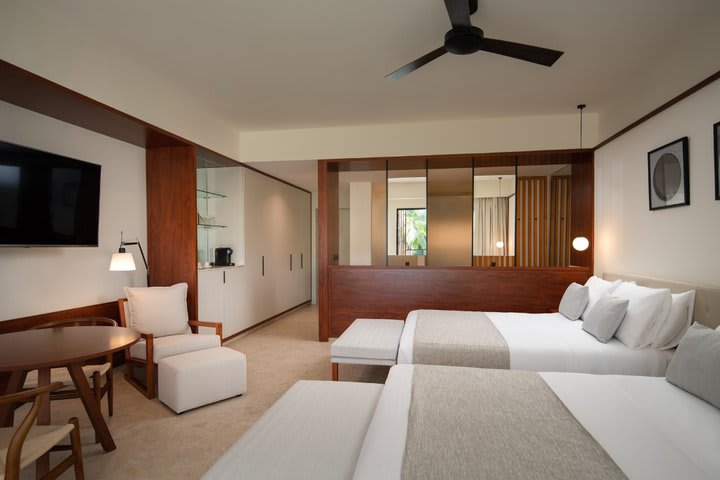 Junior suite with two beds