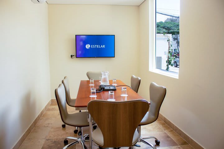 View of a boardroom