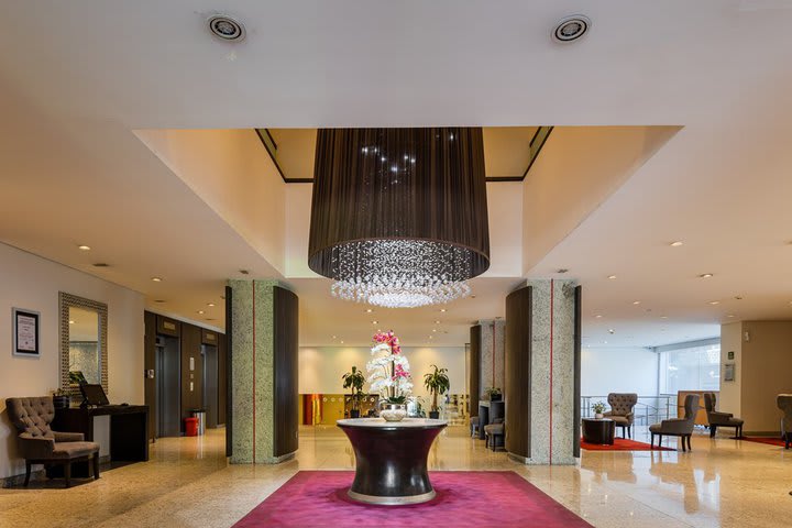 Interior del hotel