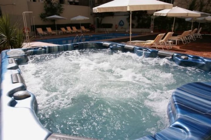 Jacuzzi del Hotel Wellington en Madrid