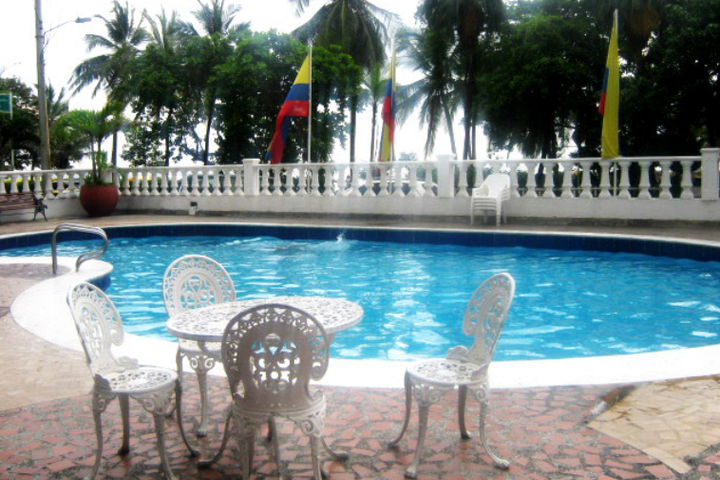 Terraza del Hotel Cartagena Real