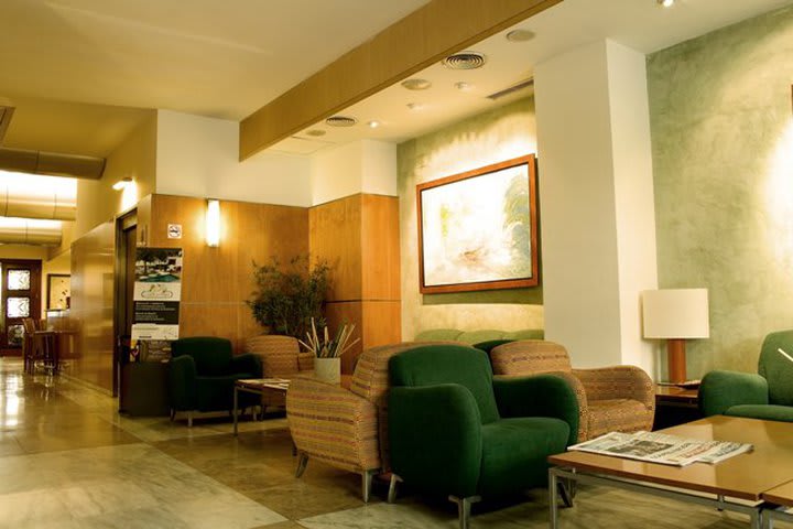 Lobby del hotel