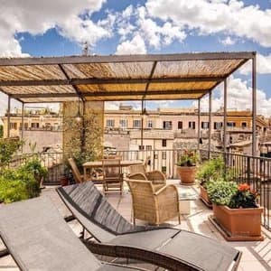 Trastevere Attic with private terrace