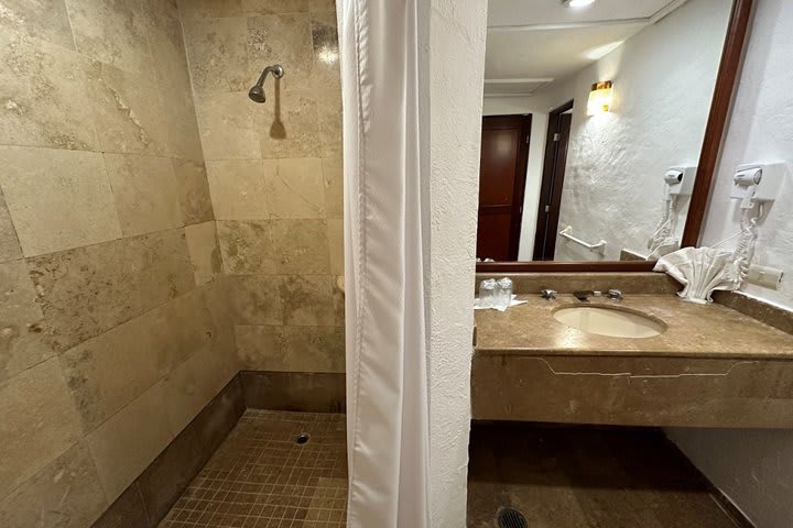 Baño de una junior suite