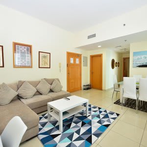 One Bedroom Apt. in JLT near Metro Station -AWD