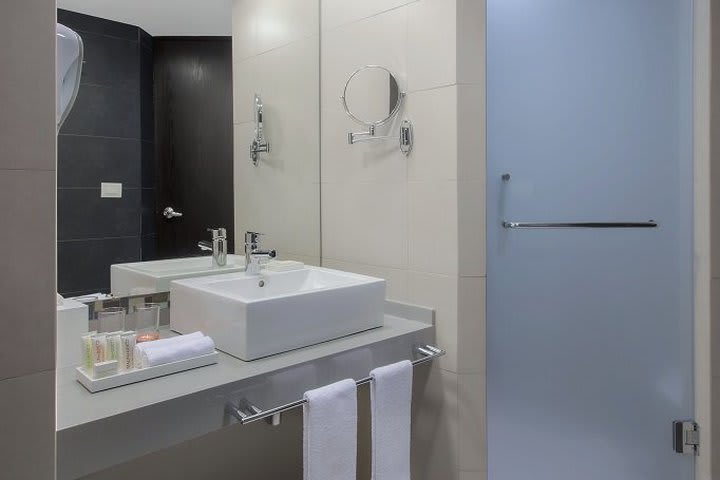 Baño de una habitación