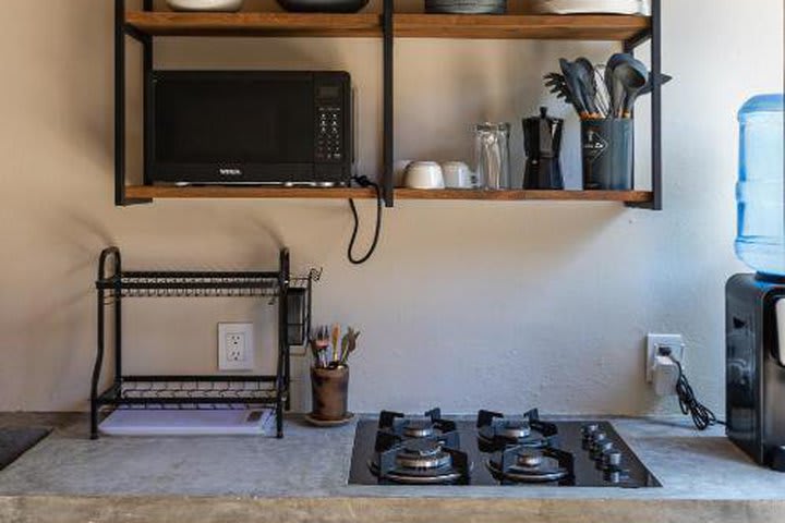 Equipped kitchen