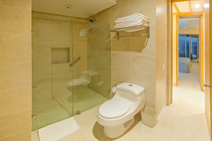 Baño de una habitación