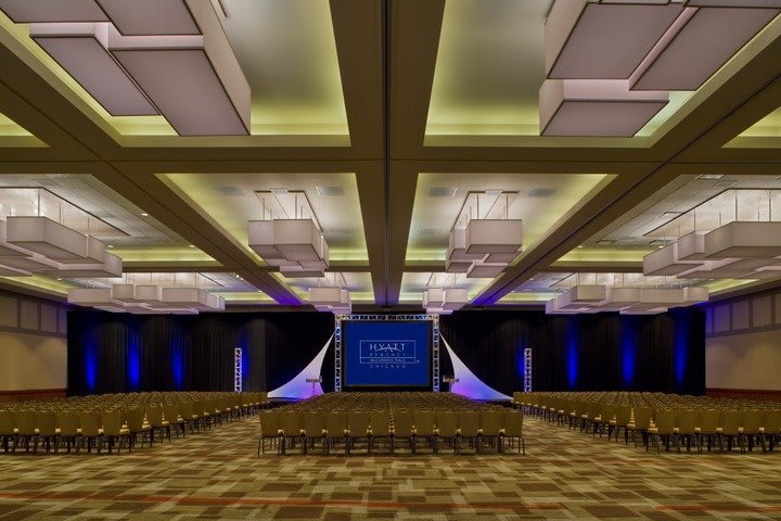 Organiza cualquier tipo de evento en el Hyatt Regency McCormick Place