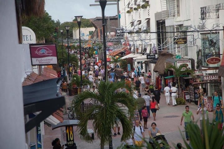 Vista desde el hotel