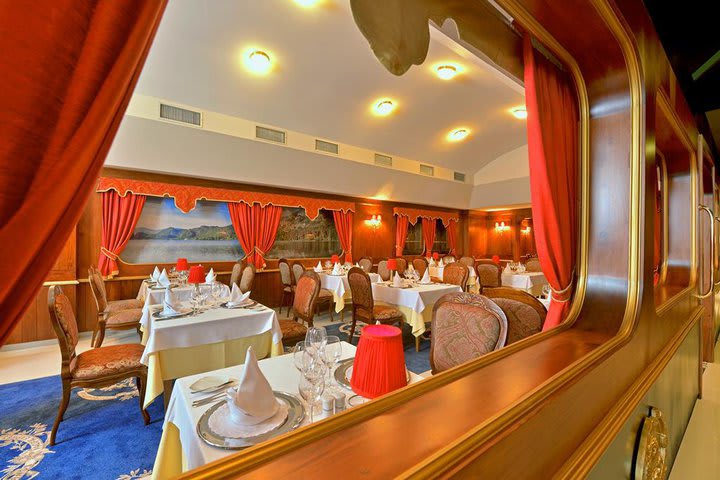 Pacific Express restaurant serves international gourmet specialties