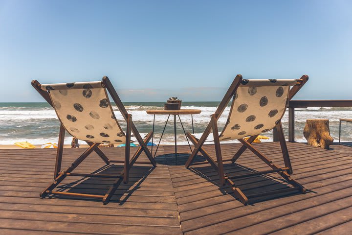 La propiedad está cerca de la playa