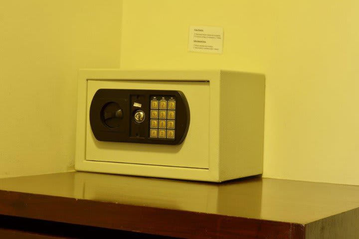 Accommodations are equipped with in-room electronic safe