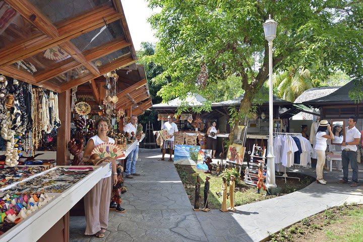 Handicrafts hallway