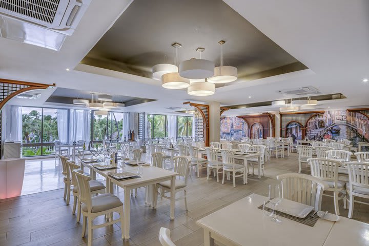 Restaurante O Sole Mío de comida italiana