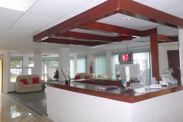 Front desk