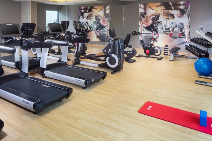 Fitness center